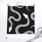 Gothic Serpents Black White Snake Hand Drawn Halloween Slithering Reptile Custom Printed Fabric by Spoonflower Various Fabrics by the Yard or Fat Quarter